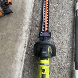 Ryobi Trineadora