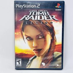 Lara Croft: Tomb Raider -- Legend (Sony PlayStation 2, 2006) CIB