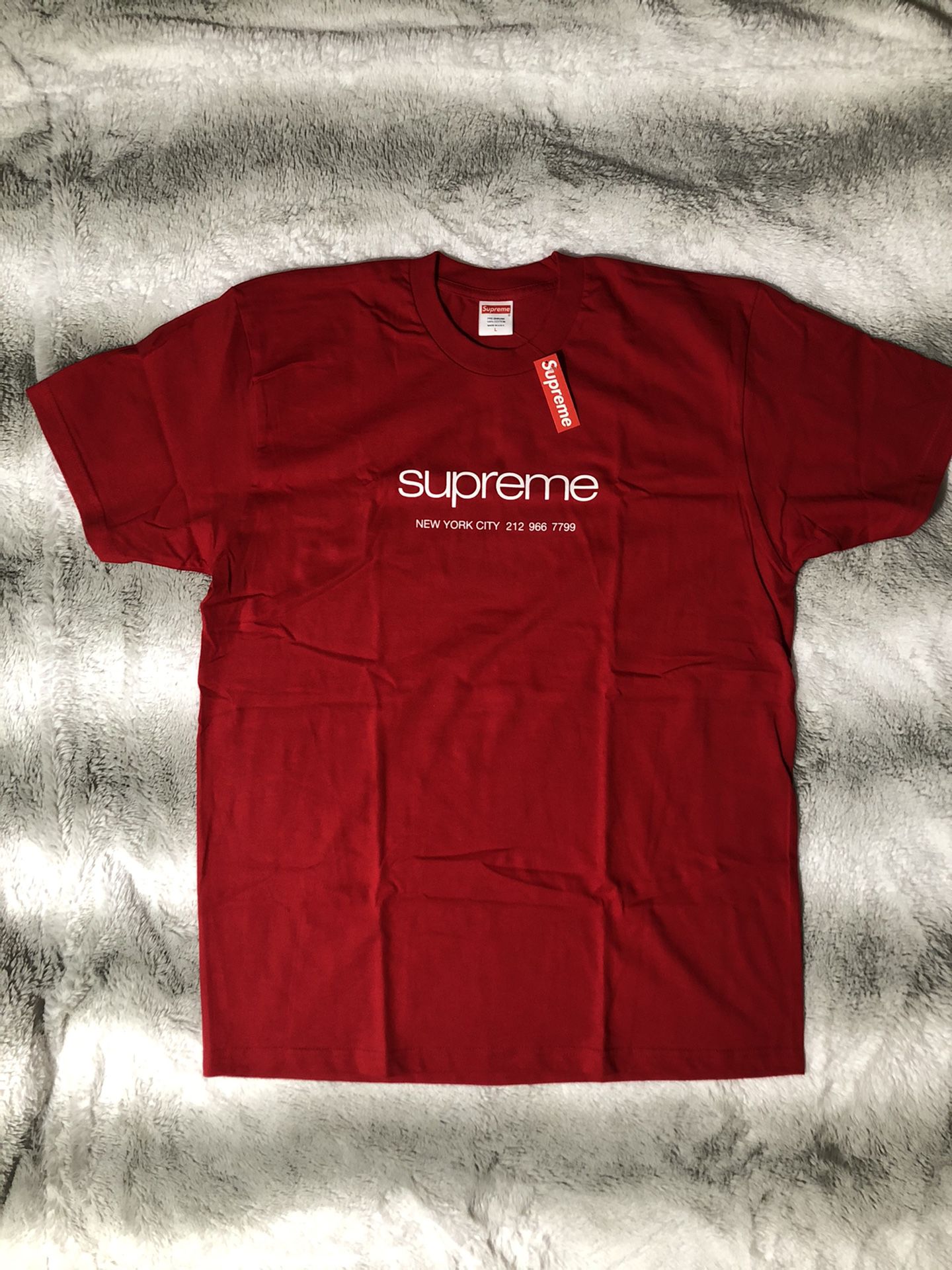 Supreme items for sale from week 0 / SS20
