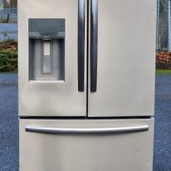 Fridgidaire 3 Door  Refrigerator.