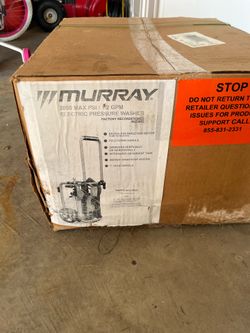 Murray Electric Pressure Washer
