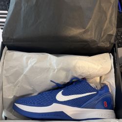 Kobe 6 Dodgers Size 11 
