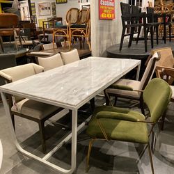Brand New Marble Dining Table