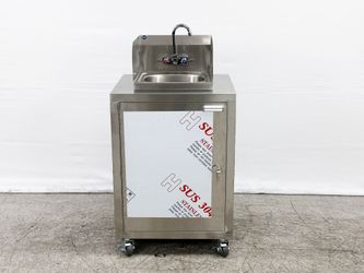 Portable sink 1 compartment Sink Mobile Hand Wash Station PS34-1