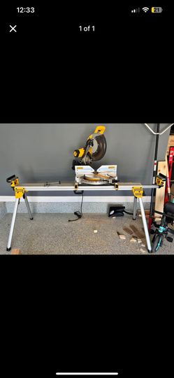 Brand New Dewalt Miter Saw
