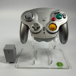 Nintendo Gamecube WaveBird Controller DOL-004 Gray
