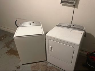 Washer and dryer combo