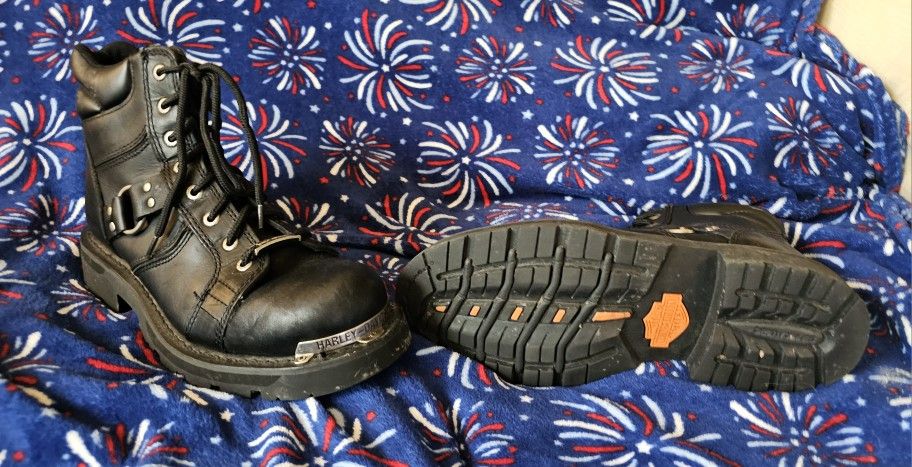 Women's Harley Davison Boots