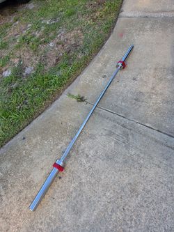 Weight Olympic 6ft barbell