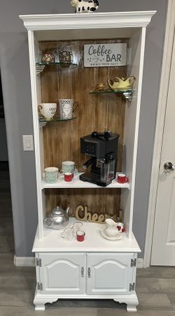 Coffee Bar/Custom Hutch
