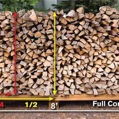 Fresh Cut Fire Wood For Delivery