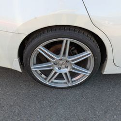 4 American Racing Wheels 245/35/Zr20