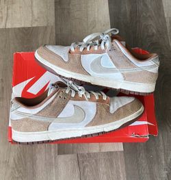 Nike dunk low curry size 10