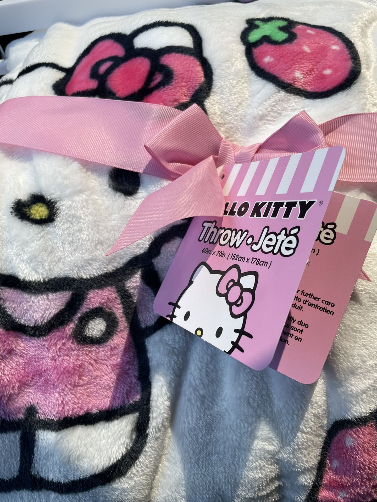 Hello Kitty Blanket  OBO