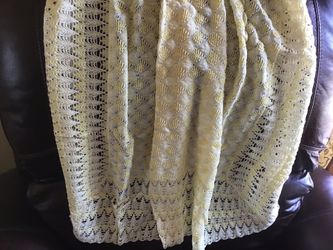 Vintage Baby Blanket