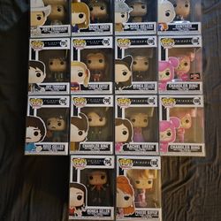 Freinds Funko Pop Set