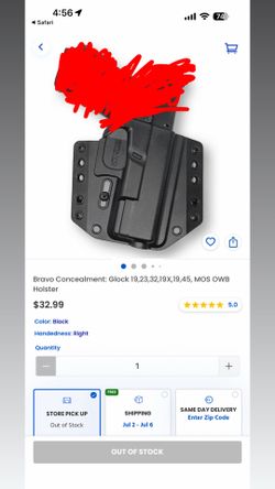 G26/27 holster