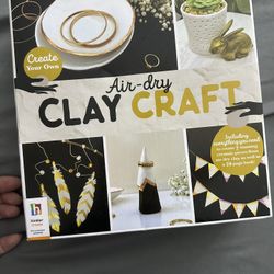 Air Dry Clay Craft 