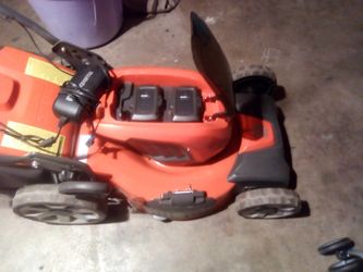 Husqvarna 80v Electric Lawn Mower