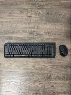 Keyboard and Mouse (Wireless)