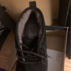 Men’s Nuemel Black Uggs