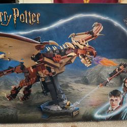 Harry Potter Hungarian Horntail Dragon Lego 76406