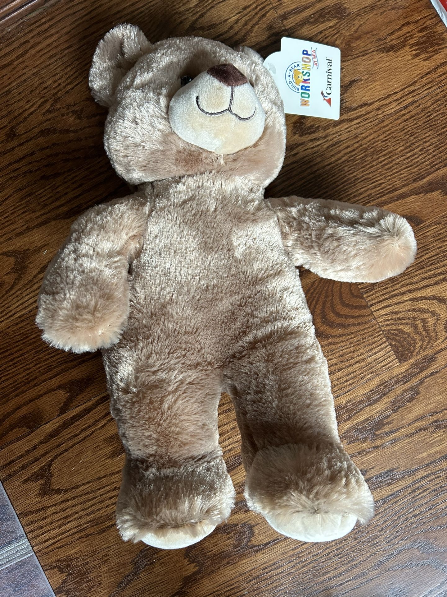 Build-a-Bear Plush Teddy Bear W/Tags Brand New