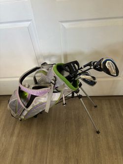 Kids left hand Golf clubs $45