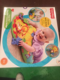 Fisher price cozy fit playtime tummy wedge