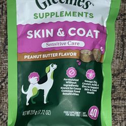 Greenies Supplements (Skin & Coat)
