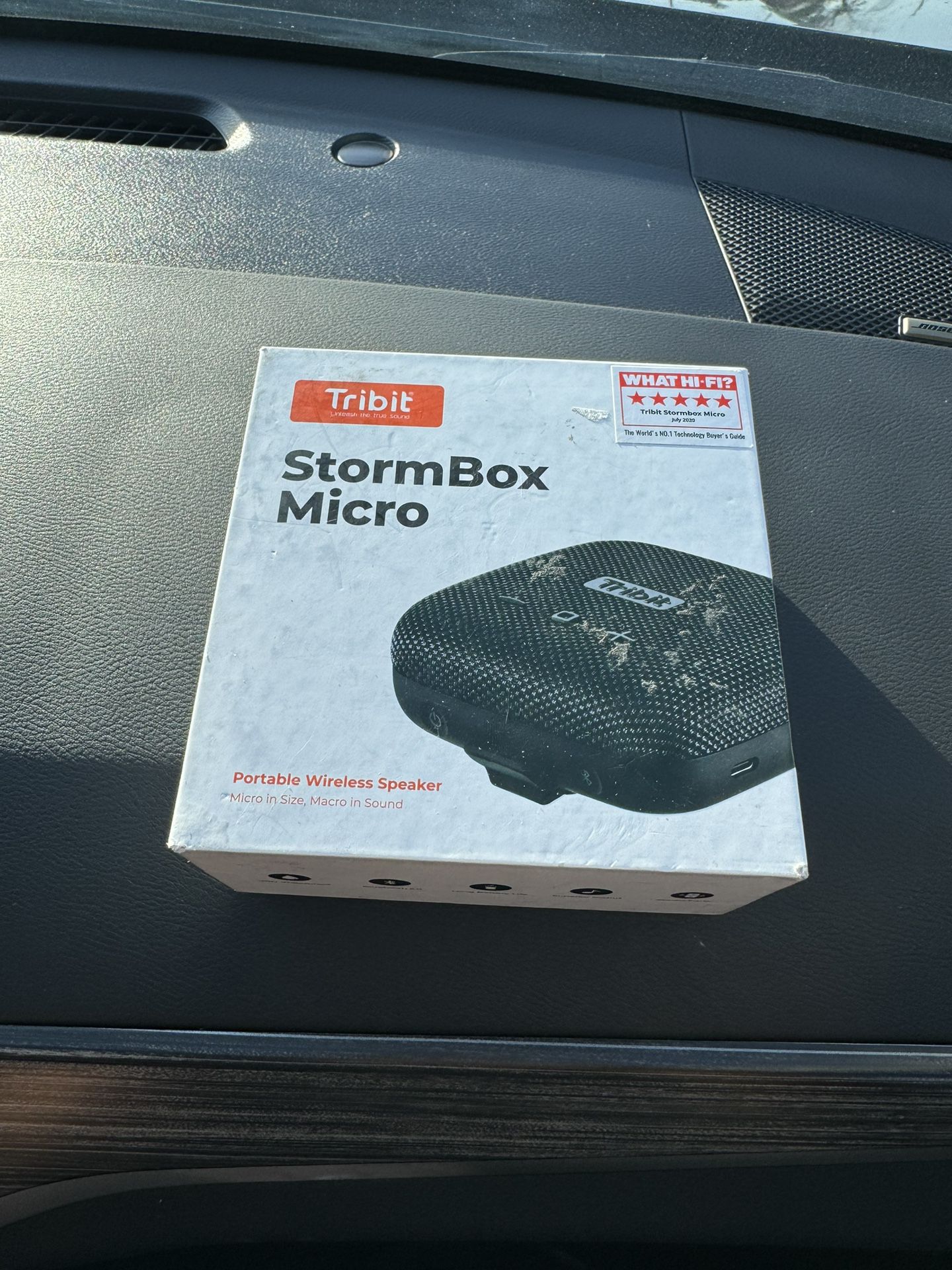 Tribit Storm box Micro New $25
