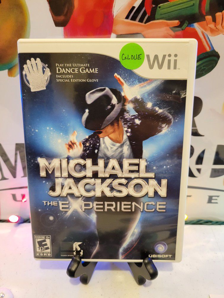 Wii Console: Michael Jackson & Guitar Hero Dual Pack - Retro vGames