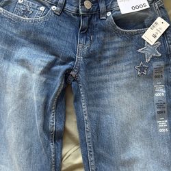 Aeropostale brand new stitched star jeans