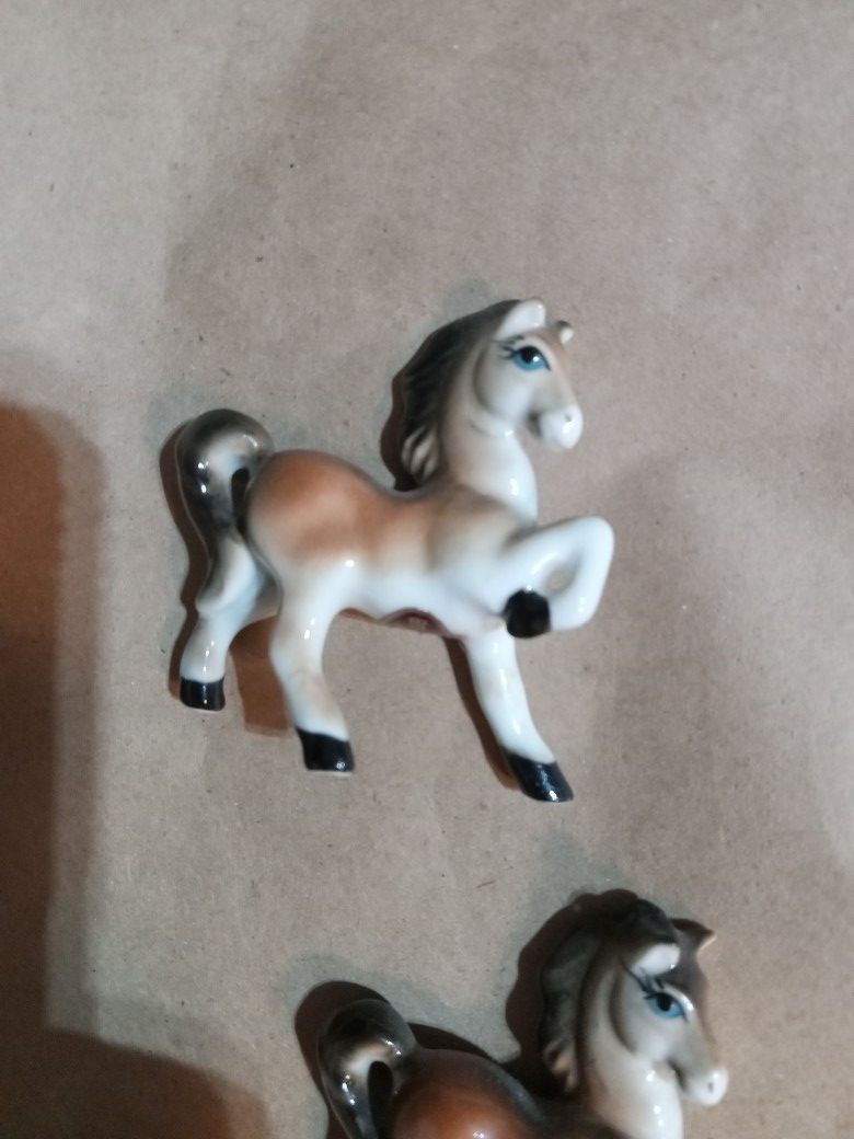 Small Bone China Pony Vintage