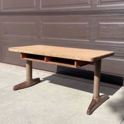 Antique School desk