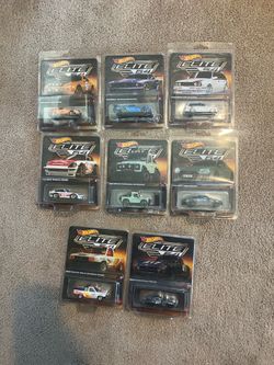 Hot wheels elite64