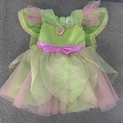 Disney Tinkerbell Costume 18-24 Months