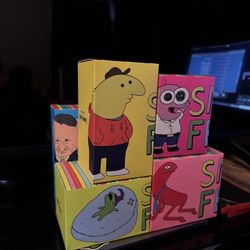 Smiling Friends Vinyl Figure Set 