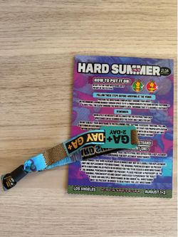 Hard Summer 26’  (SUNDAY ONLY)