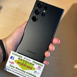 S22 ULTRA FULLY UNLOCKED 