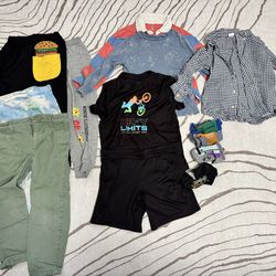 Toddler boy 5T 15 pieces bundle