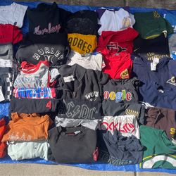 30+ Men’s Clothes T Shirt Hoodie Long Sleeve Bundle