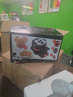 Please READ ENTIRE POST Mickey Mouse Waffe Maker