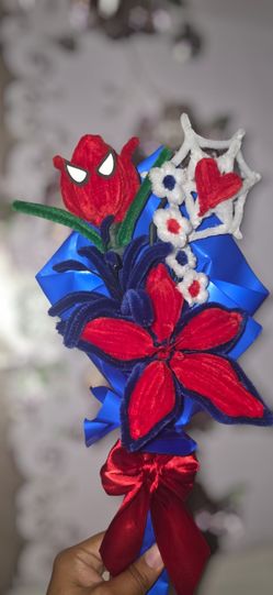 Bouquets (spiderman, hellokitty, dragonballZ, pokemon, etc)