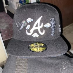 Atlanta Braves Fitted Hat