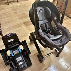 Evenflo Shyft DualRide Car Seat & Stroller Combo
