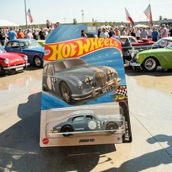 Hotwheels Jaguar MK1