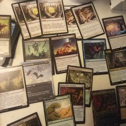 100 MTG cards worth 65+$$$$