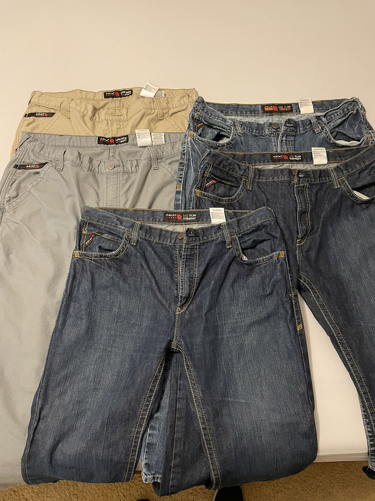 Ariat FR Work Pants And Jeans 42x30