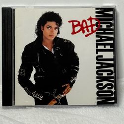 Michael Jackson Bad Special Edition CD 2001 Remastered Epic EK 66072